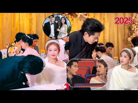 Видео: На фоне слухов о свадьбе Дилан Ван и Бай Лу поделились интимными моментами на Weibo 2025!