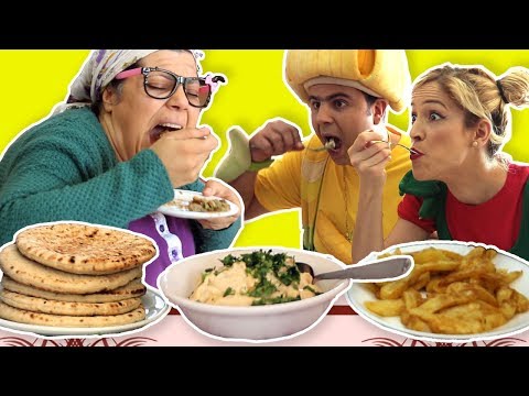 Видео: Фоци-Моци и Тутти - Бабушка Фозейе постится