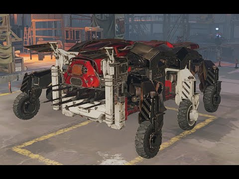 Видео: ТЕСТ-СЕРВЕР | Crossout