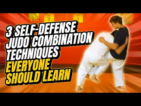Видео: Дзюдо на улице | Дзюдо для самообороны