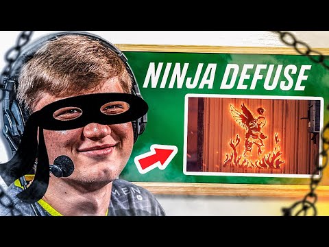 Видео: 10 легендарных NINJA DEFUSE в истории CS:GO!