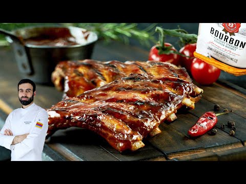 Видео: СВИНЫЕ РЕБРЫШКИ  с соусом БАРБЕКЮ #рецепты #мясо #ребро