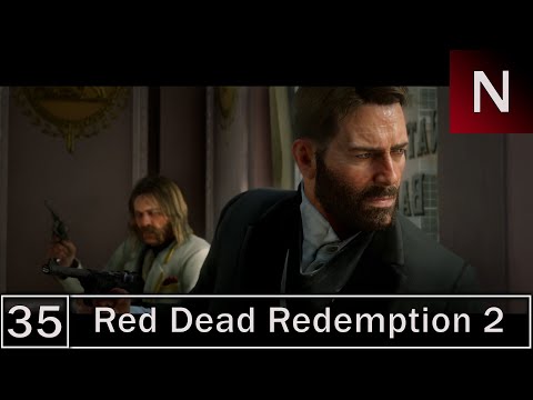 Видео: Великий банк Роудсу ➤ Red Dead Redemption 2 ➤ #35