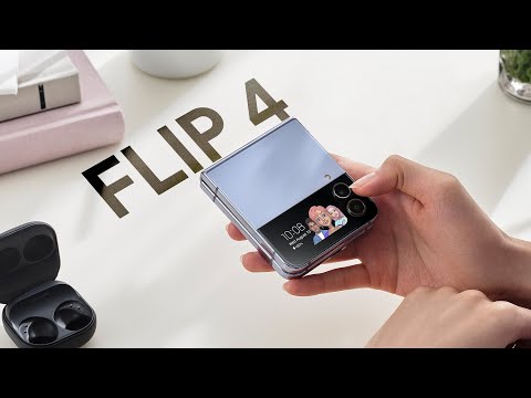 Видео: Первый обзор Samsung Galaxy Z Flip 4