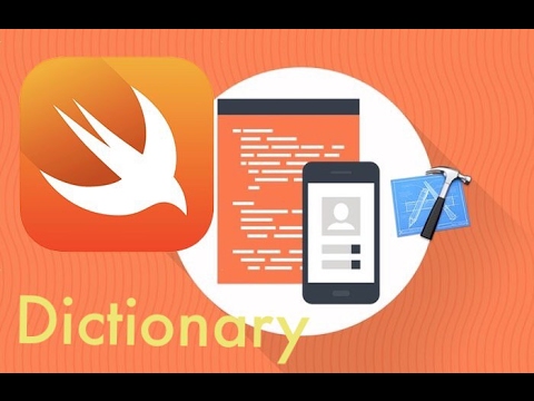 Видео: Swift  с нуля: Xcode урок 5 - что такое Dictionary (для новичков)