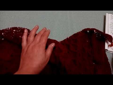 Видео: Безрукавка спицами/часть 2/подрезы