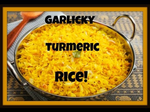 Видео: Секретный рецепт моего семейного рецепта ближневосточного риса с чесноком, куркумой и т. д.