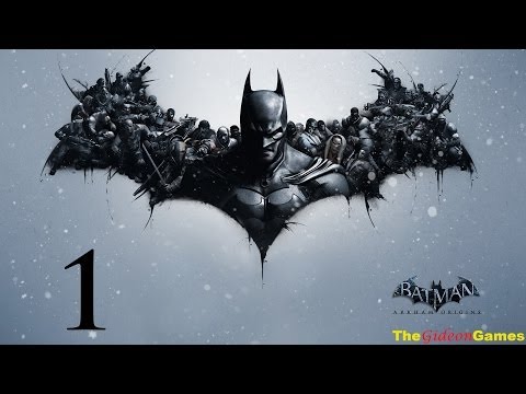 Видео: Прохождение Batman: Arkham Origins [Бэтмен: Летопись Аркхема] HD - Часть 1 (Он существует!)