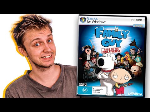 Видео: ХУДШИЕ ГРИФФИНЫ! - Family Guy: Back to the Multiverse (Обзор)