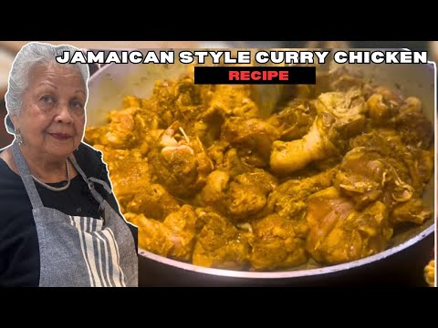 Видео: Настоящее ямайское карри с курицей | Как приготовить карри с курицей по-ямайски