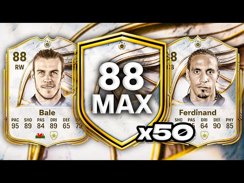 Видео: 50 наборов «Кумиры» (MAX 88)! 🤯 FC 26 Ultimate Team