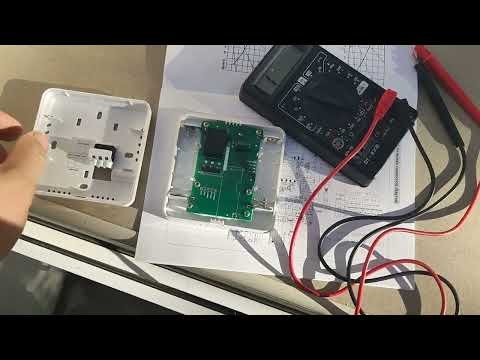 Видео: Vanward подключаем внешний универсальный термостат