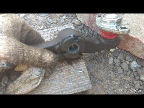 Видео: Как поменять ромашки. ВАЗ. Приора.