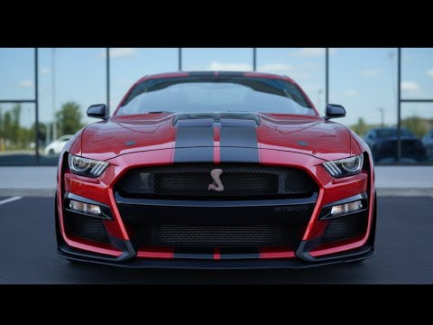 Видео: ОН ВЕРНУЛСЯ! Новый 2026 Ford Mustang Shelby GT500 — 1000 Л.С. Чистого Безумия!
