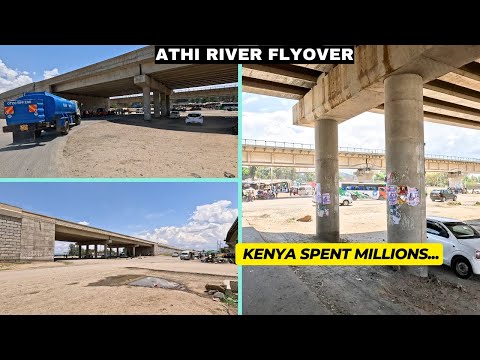 Видео: Возвращаясь к эстакаде над рекой Ати в Кении: 3 года спустя
