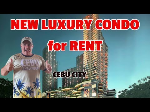 Видео: Совершенно новая квартира в аренду в городе Себу — ранее не сдавалась в аренду и уже доступна!