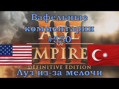 Видео: Age of Empires III Definitive Edition USA vs Ottomans Вафельные комментарии #550