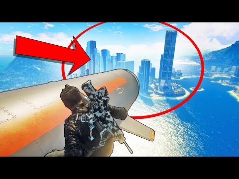 Видео: РАКЕТА + ГОРОД = ЖЕСТЬ В JUST CAUSE 4!!!
