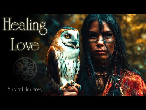 Видео: Исцеляющая любовь 🦌 исцеляющая музыка 🐂 шаманская музыка 🦅 шаманские барабаны