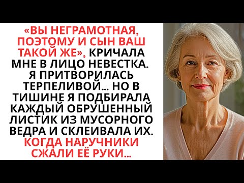 Видео: «Вы Такая Глупая, Поэтому Ваш Сын Может Быть Только Таким», Невестка Закричала Мне В Лицо…