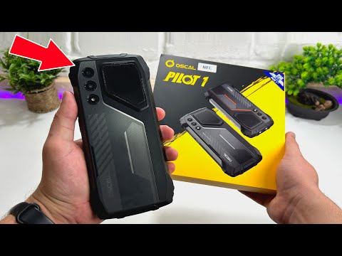 Видео: КОЛОНКА И ПОВЕРБАНК в СМАРТФОНЕ за 12000 рублей!!!😀 OSCAL PILOT 1