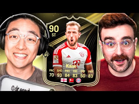 Видео: IF Гарри Кейн FC26 Squad Builder Showdown
