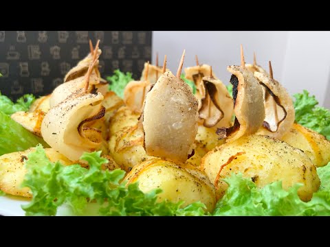 Видео: КАРТОПЛЯНІ ЧОВНИКИ ⛵️ POTATO BOATS