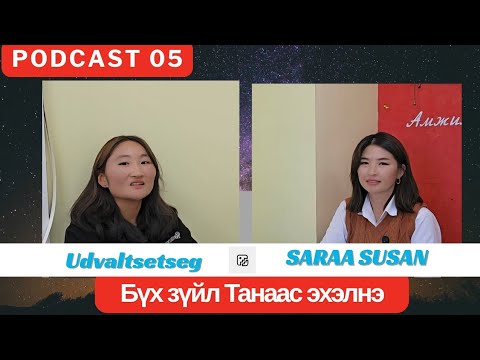 Видео: Зочинтой подкаст 05. Удвалцэцэг. БҮХ ЗҮЙЛ ТАНААС ЭХЭЛНЭ