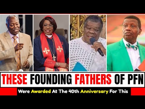 Видео: Только эти 12 выдающихся людей были награждены за знаковые исторические вехи на 40-летии PFN.