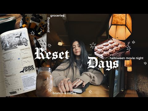 Видео: Дни перезагрузки 🍂 канцелярские принадлежности и дневник, вечер фильмов на Хэллоуин ➤031