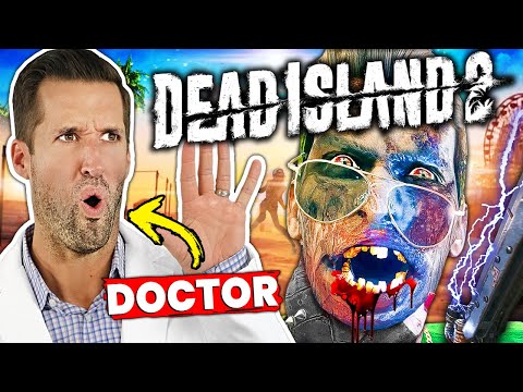 Видео: ВРАЧ смотрит самые безумные травмы из Dead Island 2