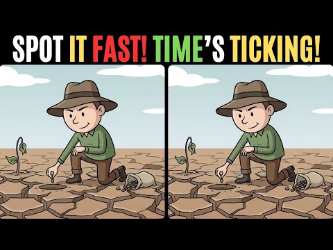 Видео: Найди отличия 🧩 Мега-челлендж! 🕵️‍♂️🔍 Сможете найти их все? 🎯🧠 #142