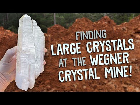 Видео: Находка больших кристаллов на раскопках Вегнера-Фантома!!