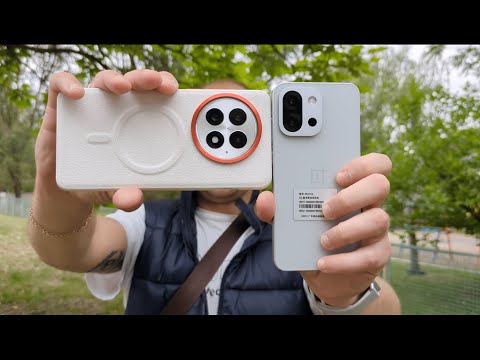 Видео: OnePlus 13 VS 13Т