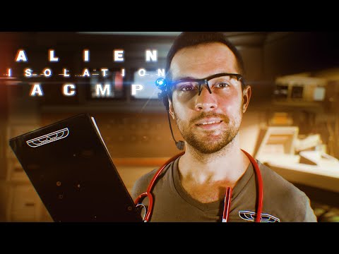 Видео: АСМР Проверю Твоё Здоровье, Капитан | Атмосферная Ролевая Игра По Alien: Isolation