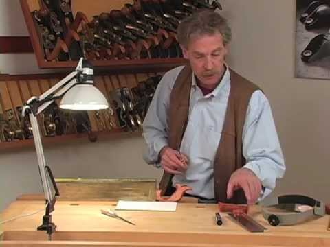 Видео: Пилы, часть 2: заточка поперечной пилы и разводка зубьев (с Томом Ли-Нильсеном)