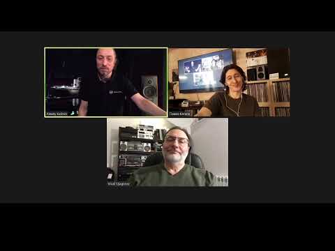 Видео: High-End колонки Sonus Faber Lumina 1 - интервью с Алексеем Калининым с участием Виталия Джагинова