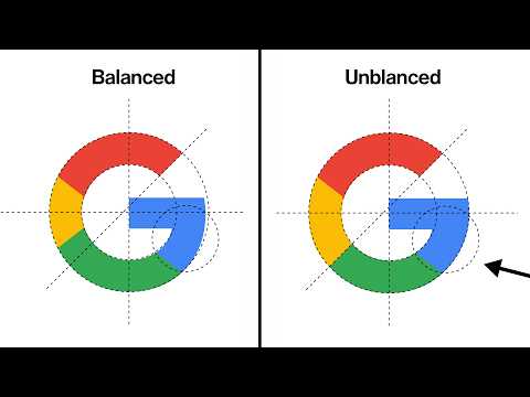 Видео: Как сбалансировать дизайн логотипа: пошаговое руководство