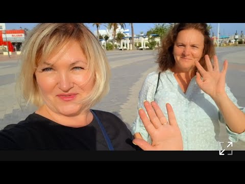 Видео: Хамаммет 🌴Порт Марина ,прогулка по набережной и Шопинг в Тунисе