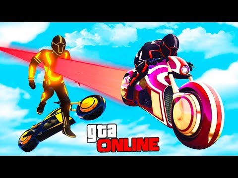 Видео: НИКТО НЕ СМОЖЕТ ЭТО ПОВТОРИТЬ! ЭПИЧНЫЙ ДЕДЛАЙН НА НЕОНОВЫХ БАЙКАХ В GTA 5 ONLINE