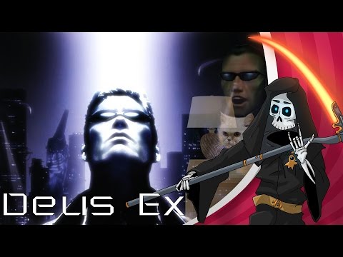 Видео: Безумие модов - Deus ex (Malkavian mod)