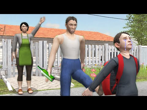 Видео: АНДРЕЯ ВЫГНАЛИ ИЗ ДОМА 😭 ОН ТЕПЕРЬ БОМЖ 😱 | SchoolBoy Runaway