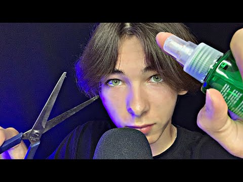 Видео: АСМР Ужасный Парикмахер✂️💤//ASMR Horrible Hairdresser✂️💤