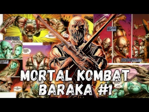 Видео: Mortal Kombat: Baraka: #1 | Комикс об одиноком мутанте