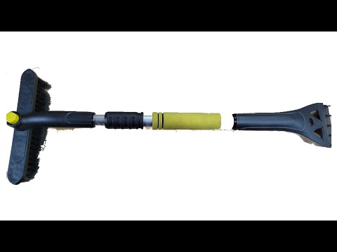 Видео: Не фиксируется телескопическая ручка автомобильной щетки