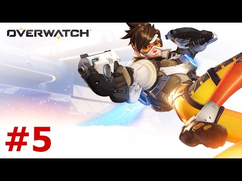 Видео: Overwatch. #5. Мятеж. Прохождение без комментариев.