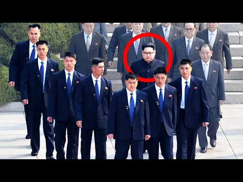 Видео: Самые Охраняемые Люди в Мире