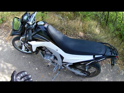 Видео: как loncin lx 300 тянет с низов и динамика разгона