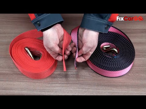 Видео: Как не ошибиться при выборе стяжки для груза?
