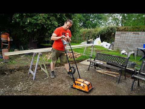 Видео: Виброплита Evolution H320-E Hulk